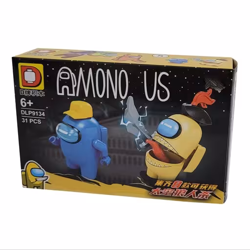 لگو امانگ اس 31 قطعه ای آیتم DLP9134 کد 5