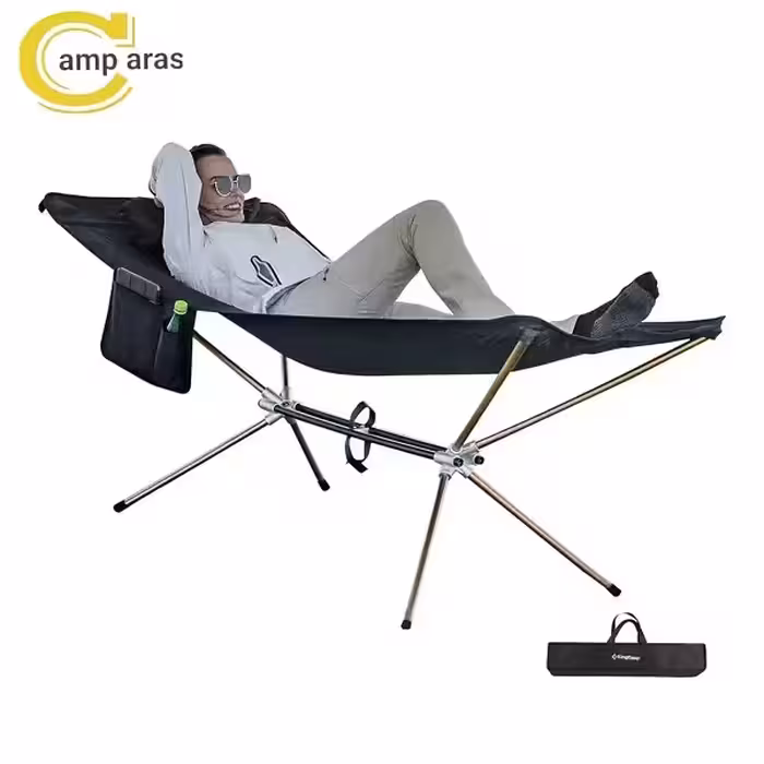 تخت تاشو کینگ کمپ مدل KC2140 - کمپ آراس