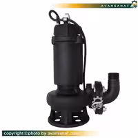 لجنکش لیو 13 متری 2 اینچ تک فاز مدل 50WQD10-10-0.75