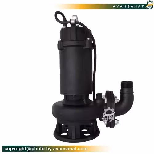 لجنکش لیو 13 متری 2 اینچ تک فاز مدل 50WQD10-10-0.75