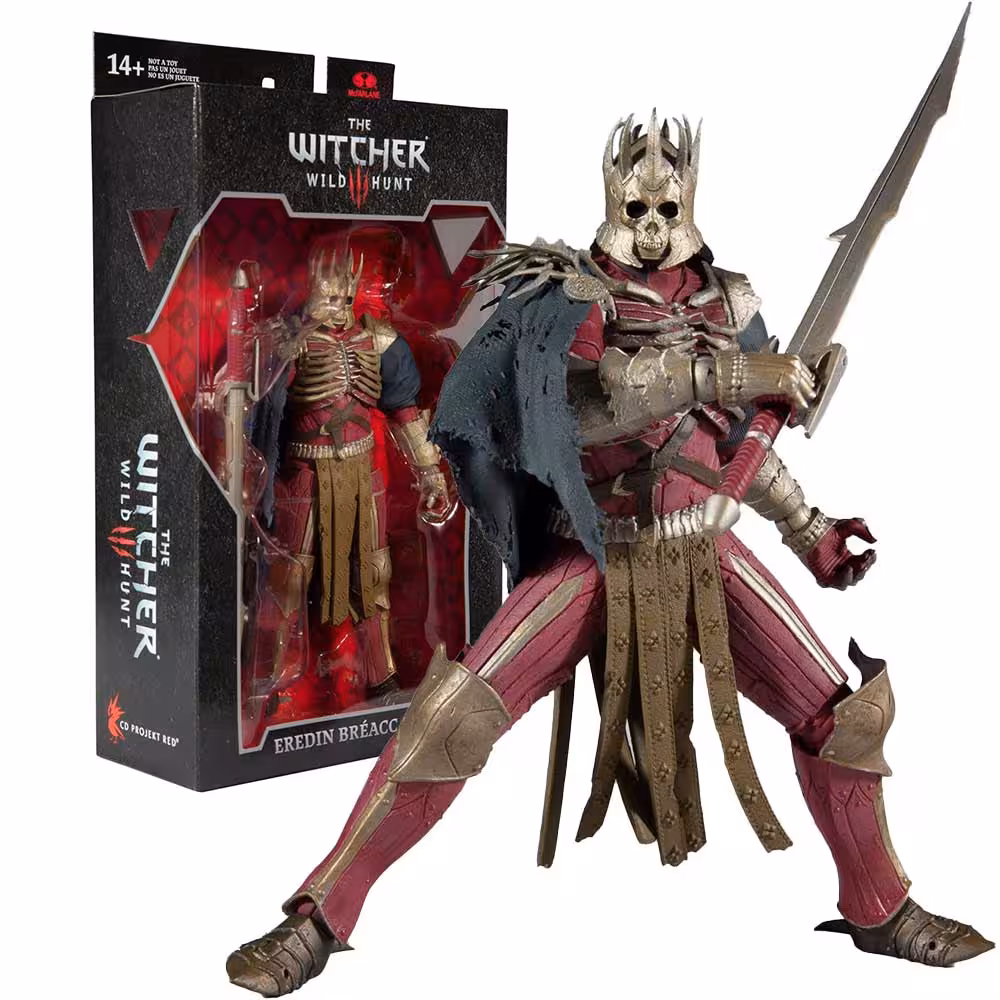 اکشن فیگور ویچر The Witcher Wild Hunt 3 Eredin Breacc Glas برند مکفارلین