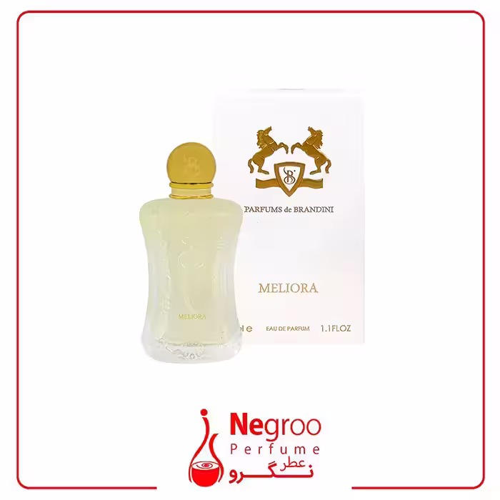 عطر زنانه برندینی (Brandini) مدل مارلی ملیورا (Meliora) حجم 33 میل