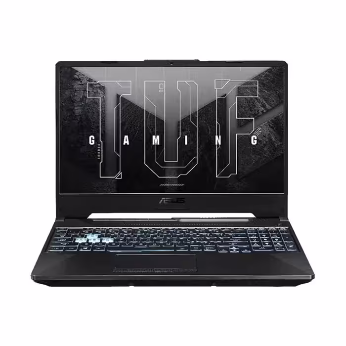 لپ تاپ ایسوس مدل Asus TUF Gaming F15 FX506HF-B I5 11400H 8GB 512 SSD 4G RTX2050