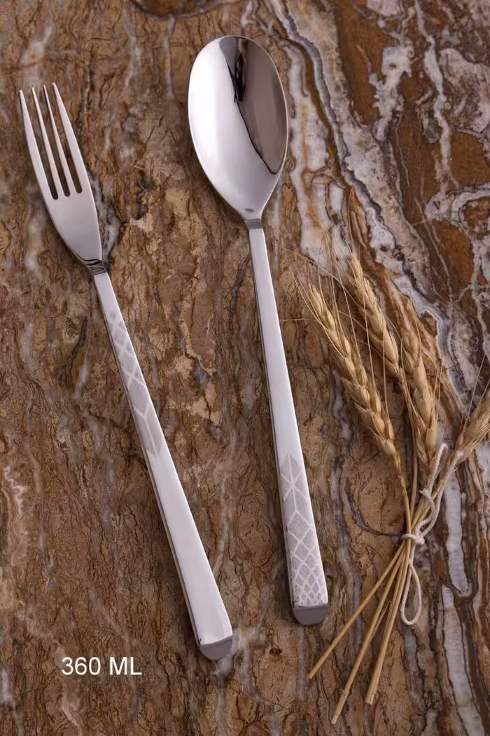 سرویس قاشق چنگال 151 پارچه ورسا مدل 360sfl