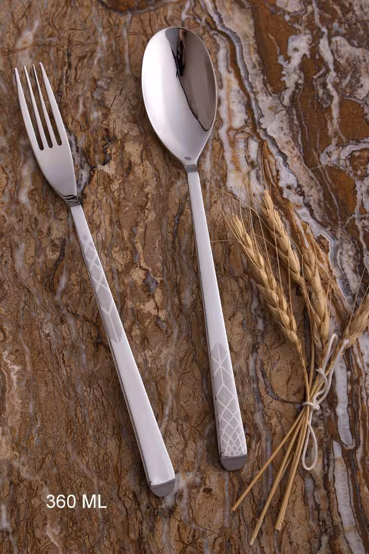 سرویس قاشق چنگال 151 پارچه ورسا مدل 360sfl