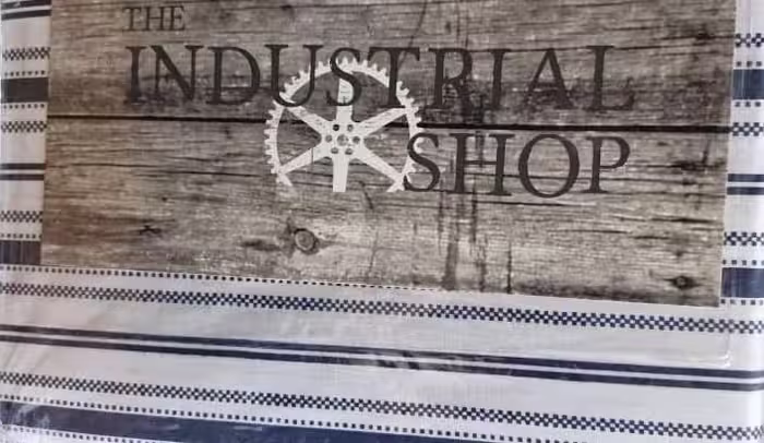 پرده حمام INDUSTRIAL