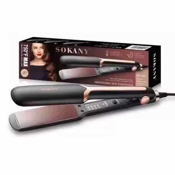 اتو و حالت دهنده ی مو سوکانی مدل 1907