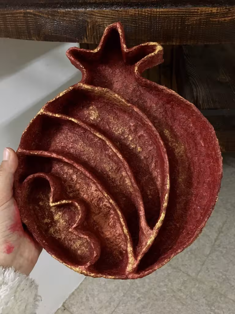 ظرف آجیل خوری اناری(اردو خوری)