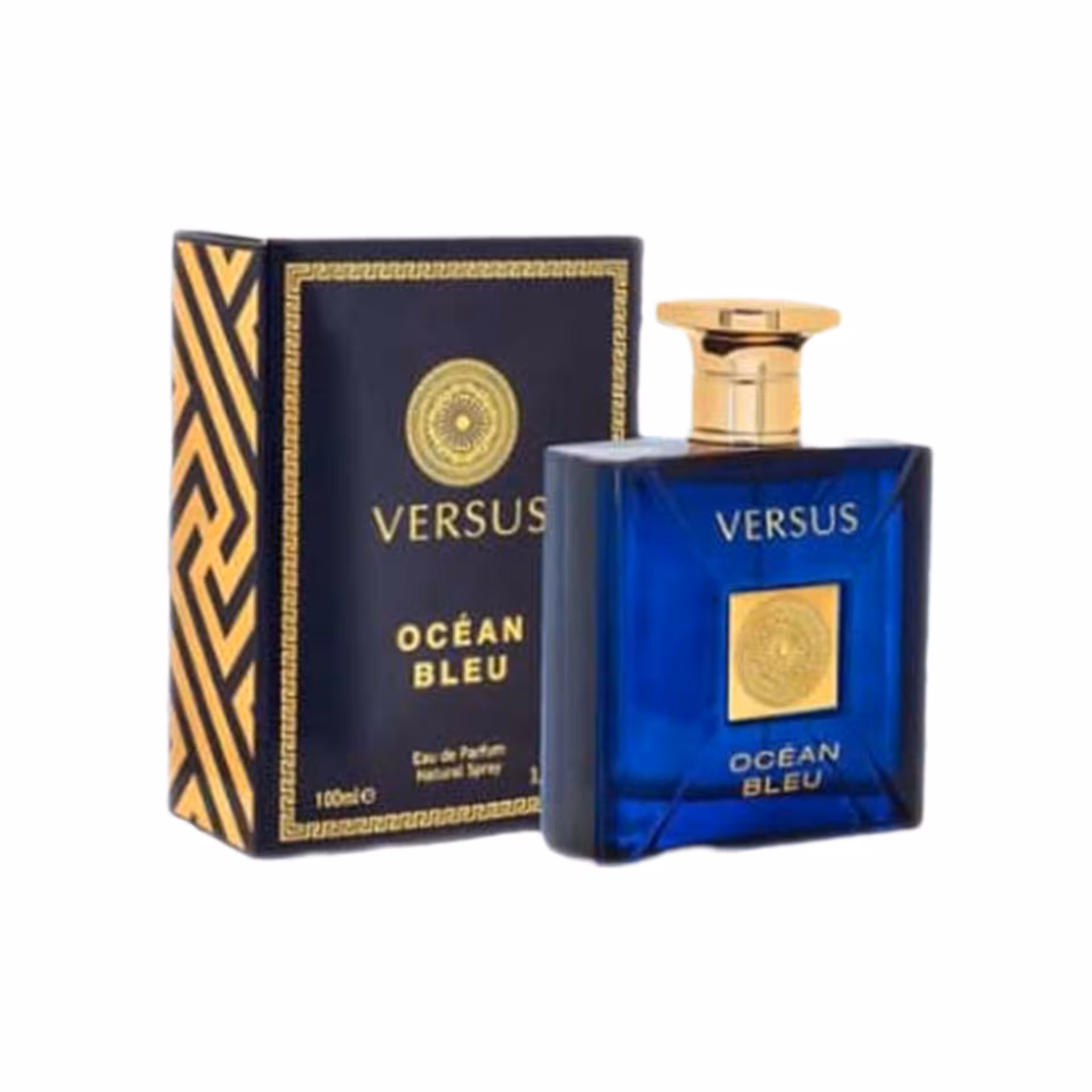 ادکلن مردانه فراگرنس ورد مدل ورساچه دیلان بلو حجم 100 میل