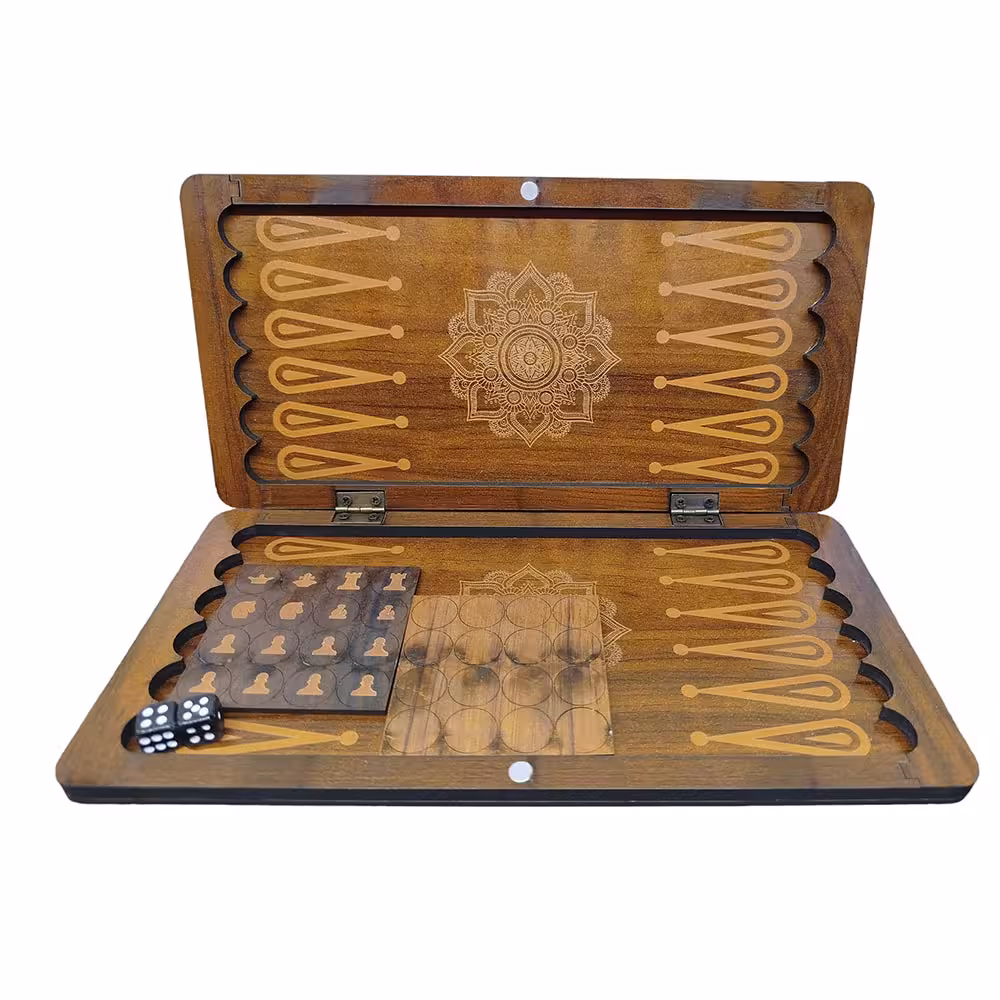 تخته نرد و شطرنج مسافرتی کد T134