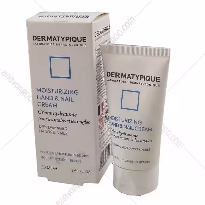 کرم مرطوب کننده دست و ناخن درماتیپیک