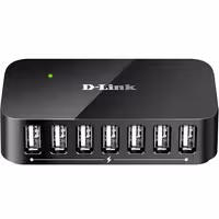 هاب USB 7 پورت D-Link مدل DUB-H7