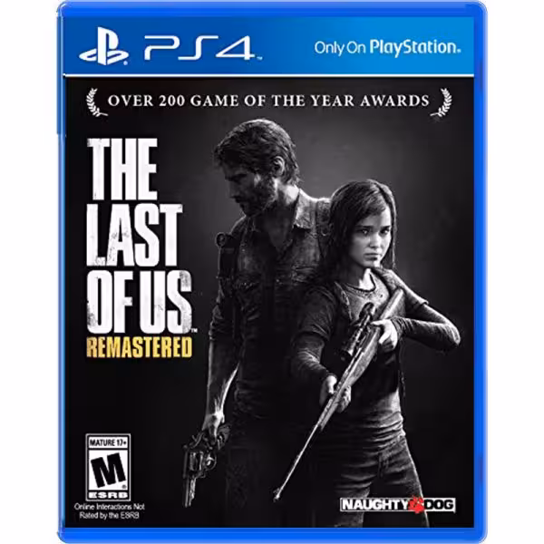 The Last Of Us Remastered ps4