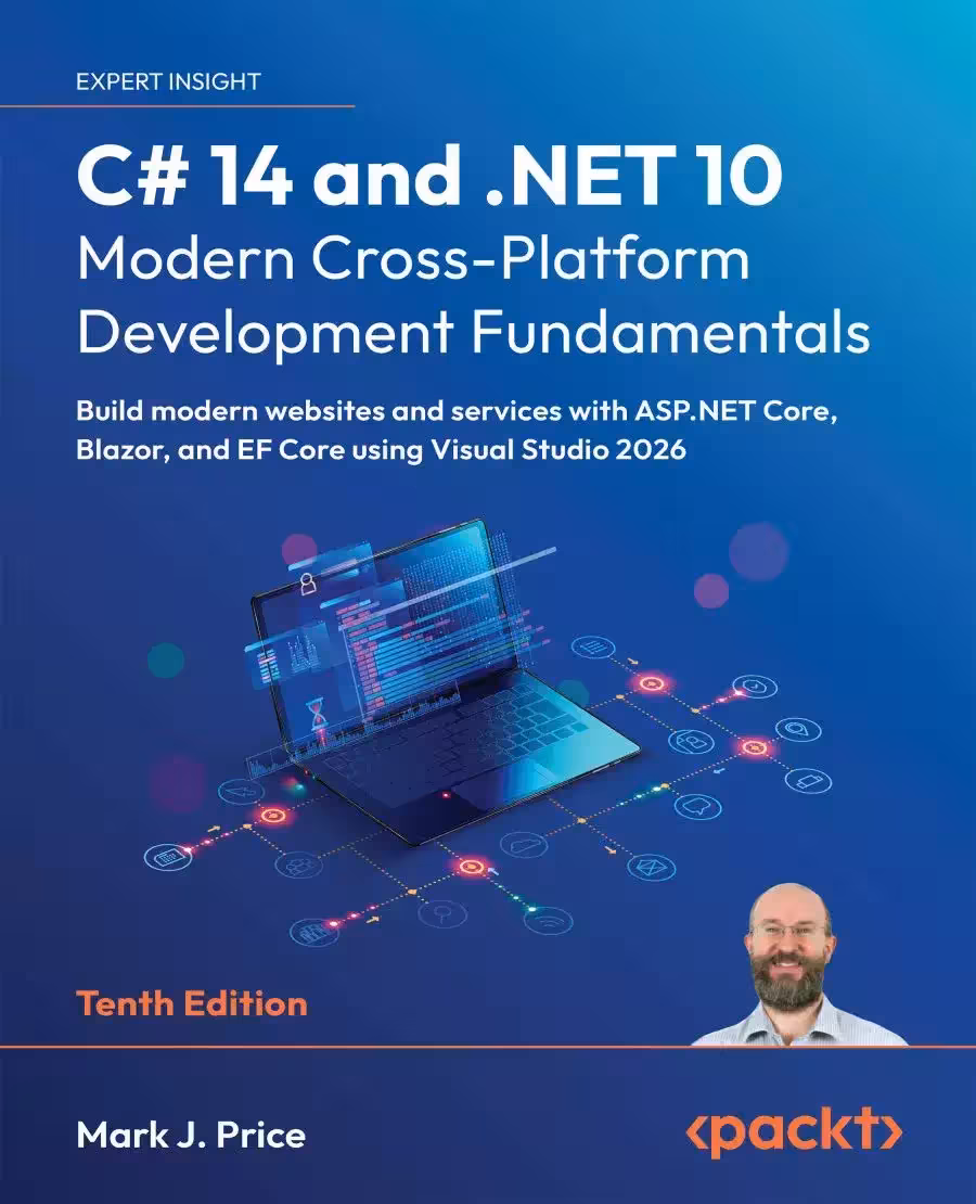 کتاب C# 14 and .NET 10