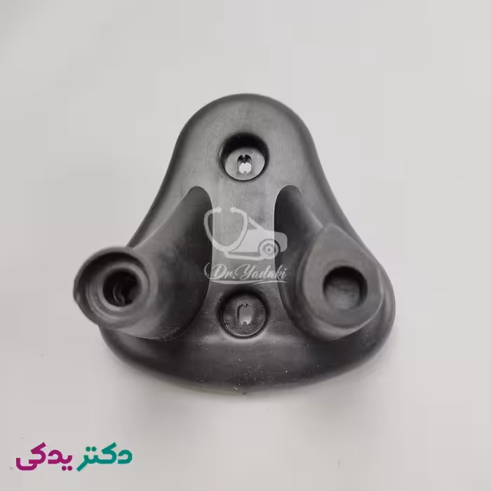 پایه نگهدارنده دستگیره درب باز کن درب موتور پژو 206 و 207 (کاپوت جلو) شرکتی ایساکو اصل 1815400299