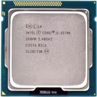 پردازنده Intel Core i5 3570K (تری)
