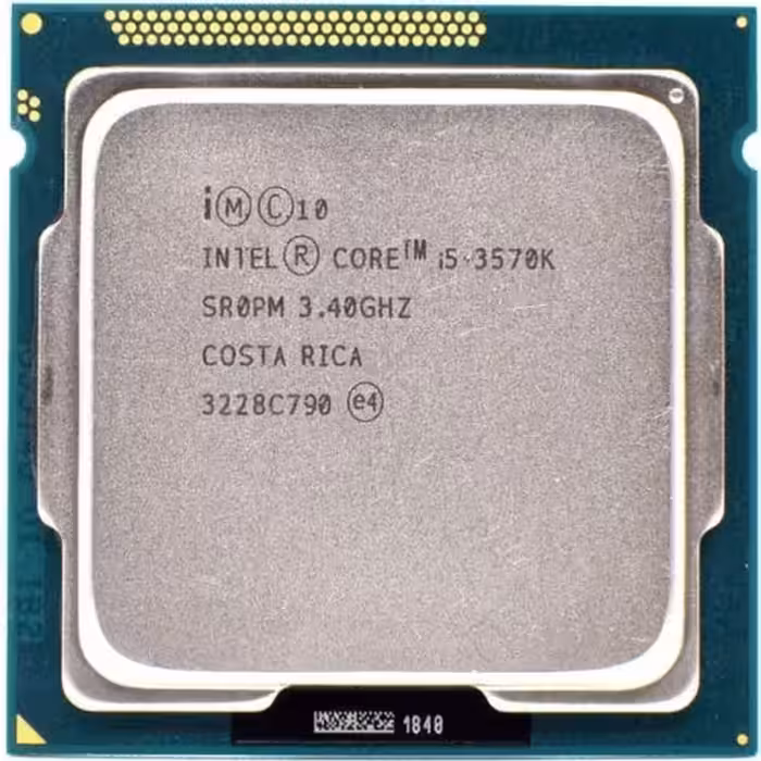 پردازنده Intel Core i5 3570K (تری)