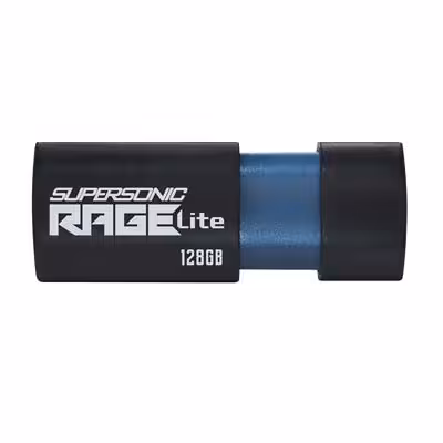 فلش 128 گیگ پاتریوت Patriot Supersonic RAGE Lite USB3.2