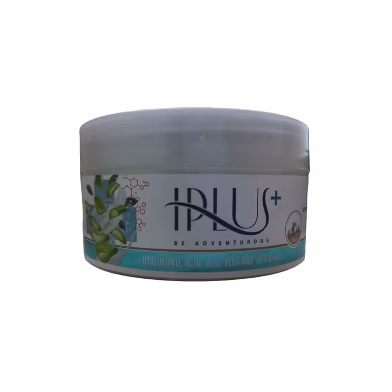 کرم مرطوب کننده آی پلاس مدل آلوئه ورا حجم 200 میلی لیتر