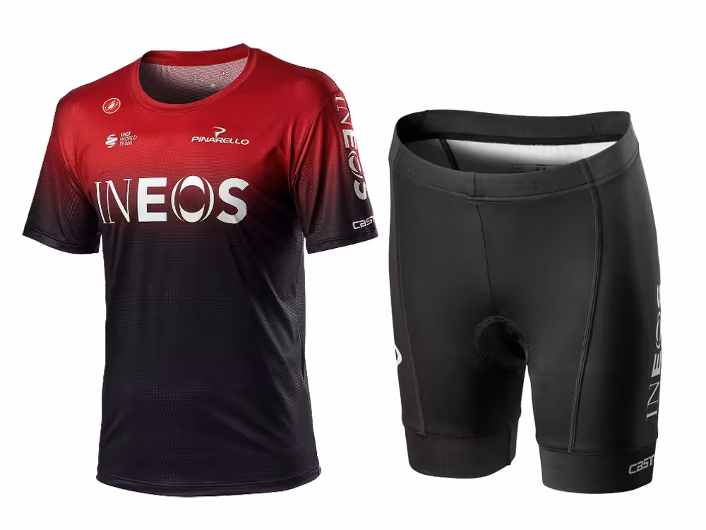 ست پیراهن و شورت اینیوس دوچرخه  INEOS
