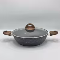 ماهیتابه دو دسته 26 سانت بارولی 1057