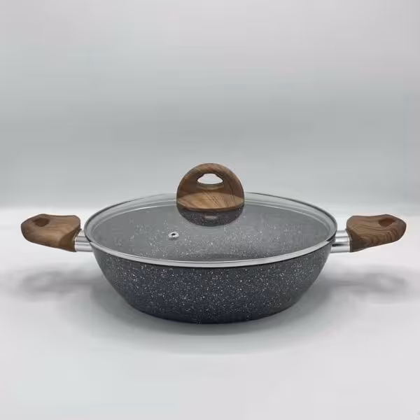 ماهیتابه دو دسته 26 سانت بارولی 1057
