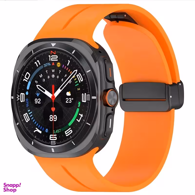بند ساعت هوشمند درمه مدل Oliver مناسب برای سامسونگ Galaxy Watch Ultra 47mm