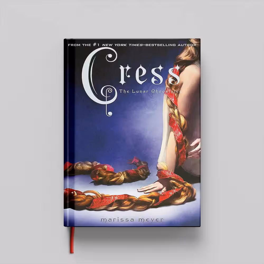 کتاب Cress جلد سخت (HARDCOVER)