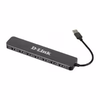 هاب USB هفت پورت آداپتوری دی-لینک DLINK DUB-H7
