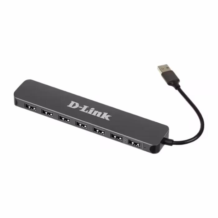 هاب USB هفت پورت آداپتوری دی-لینک DLINK DUB-H7