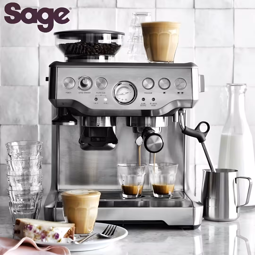 اسپرسوساز سیج مدلSES875BSS the Barista Express