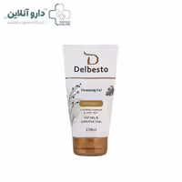 ژل پاک کننده صورت دلبستو