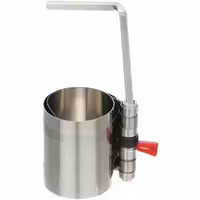 رینگ جمع کن استیل 125×3 سواری نورس مدل NR-PRC03