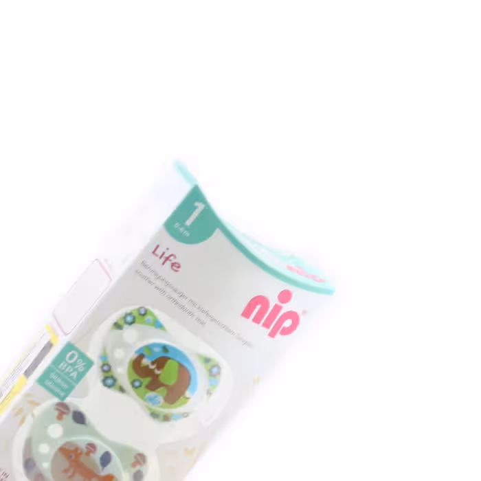 پستانک دوقلو لایف nip - شماره 1