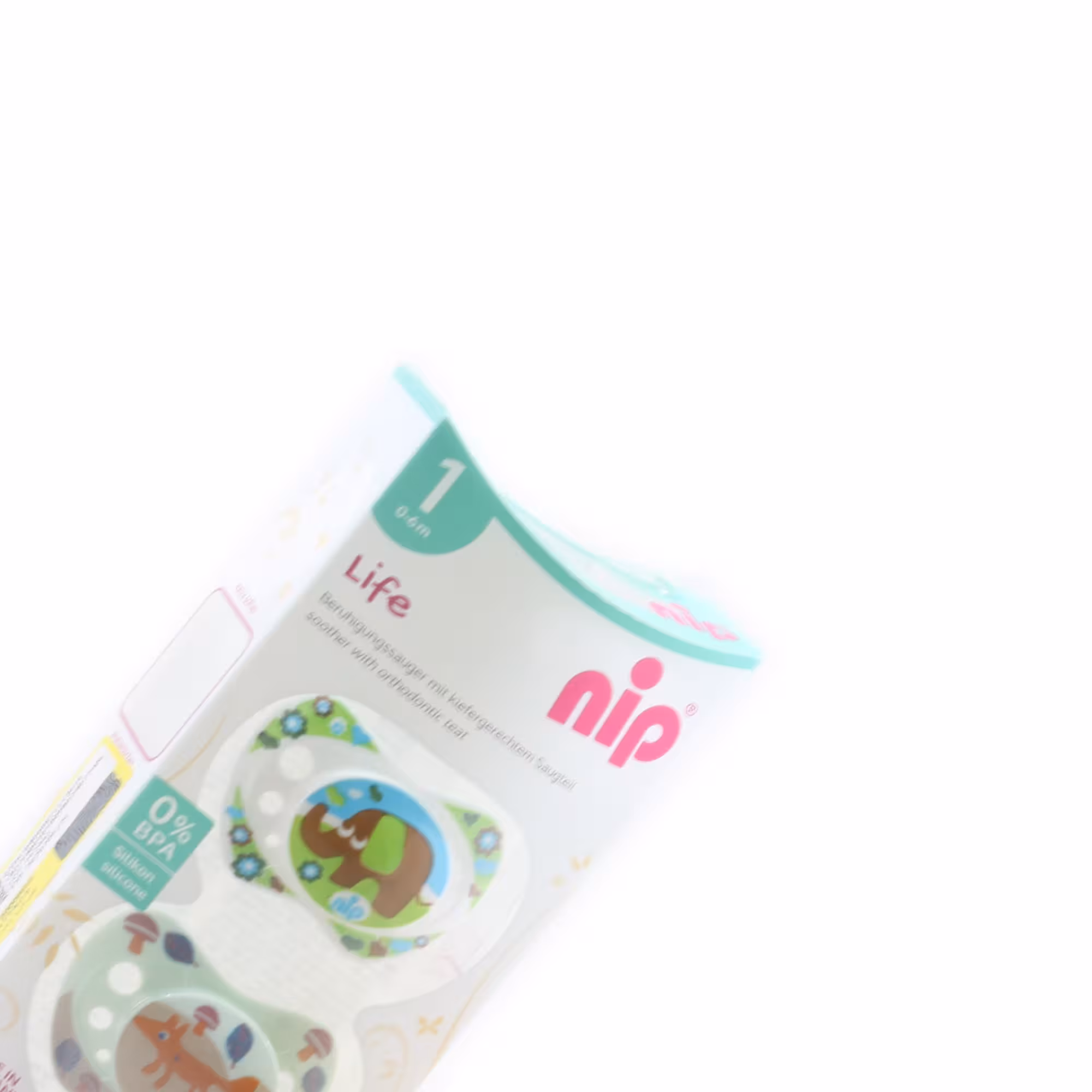 پستانک دوقلو لایف nip - شماره 1