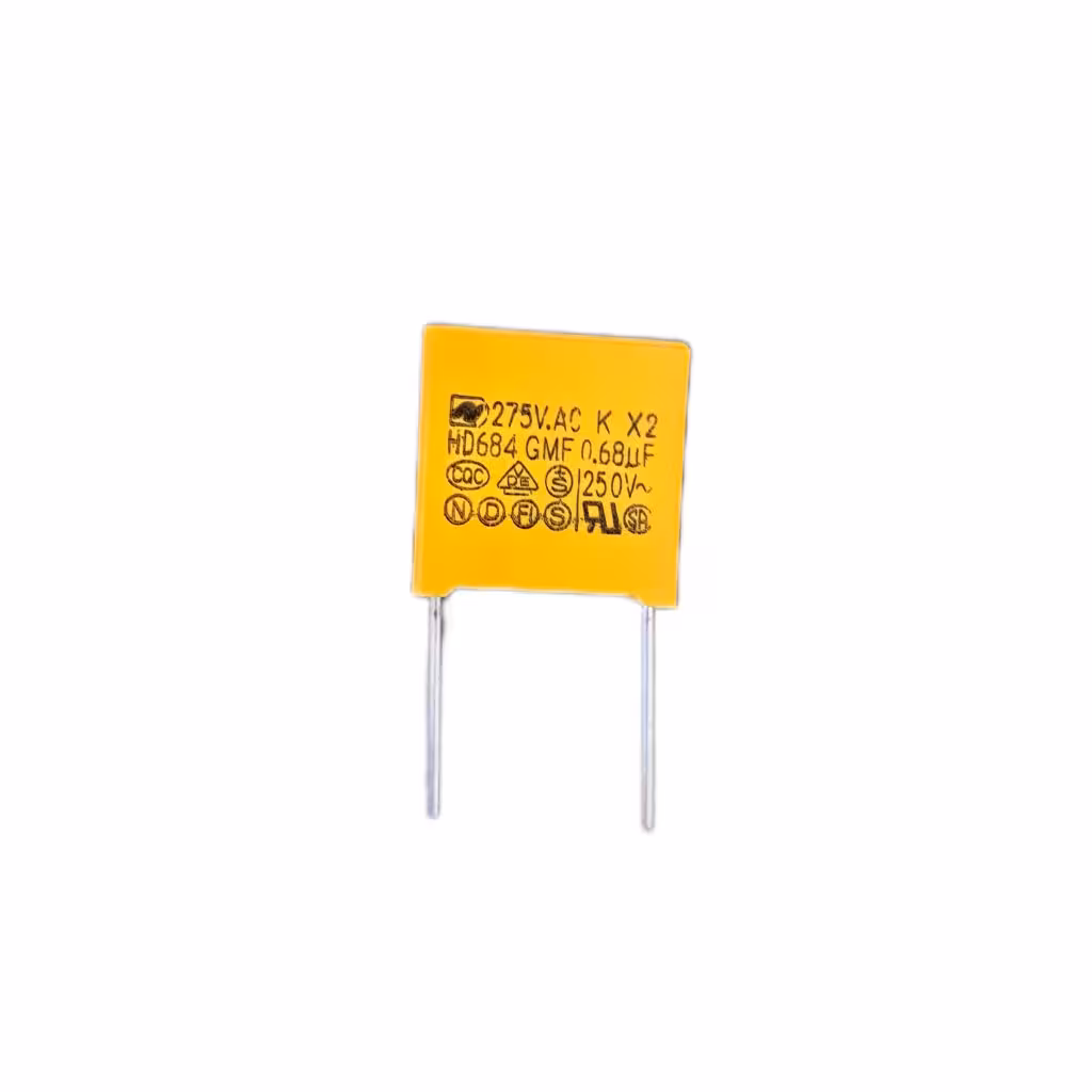 خازن (0.68uf) 680nF 275V MKT