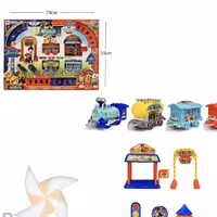 قطار چراغدار سگ نگهبان موزیکال