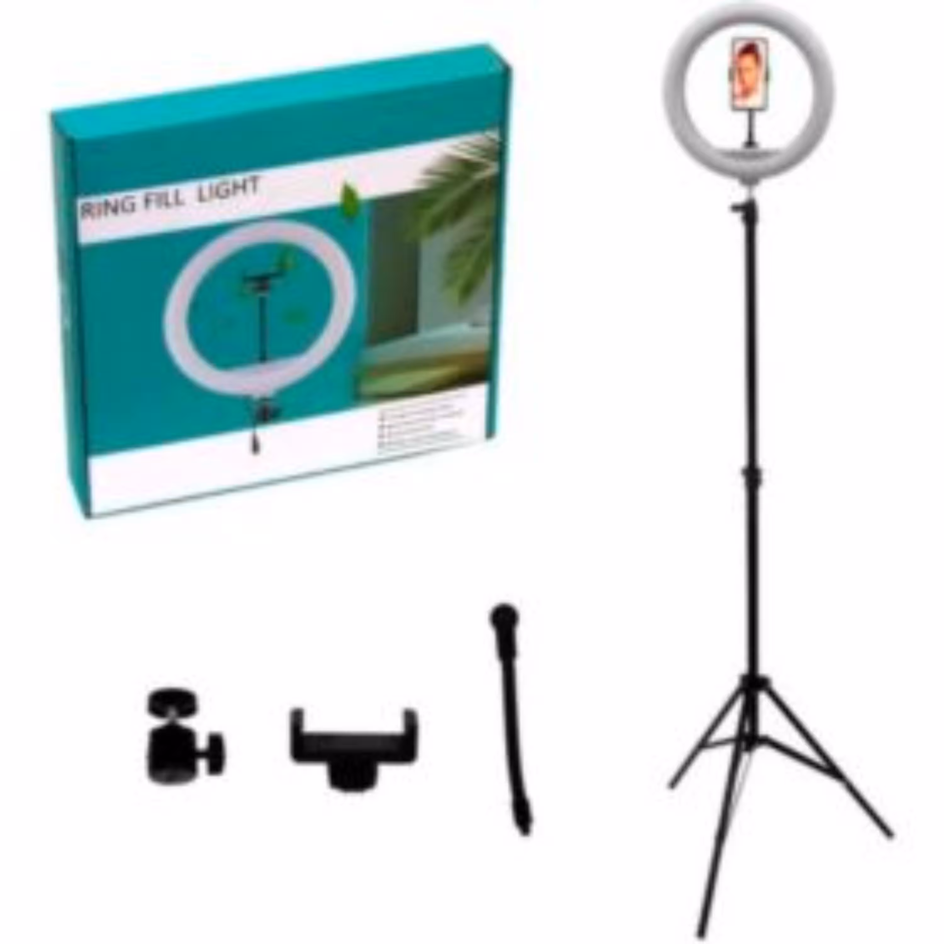 رینگ لایت مدل M-300 همراه با سه پایه