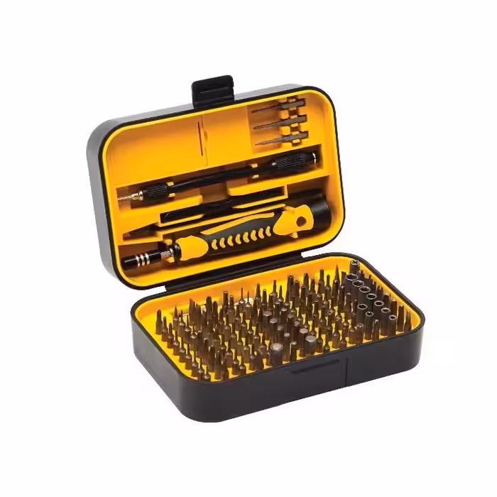 ست 130 عددی پیچ گوشتی موبایلی کنزاکس مدل 9285