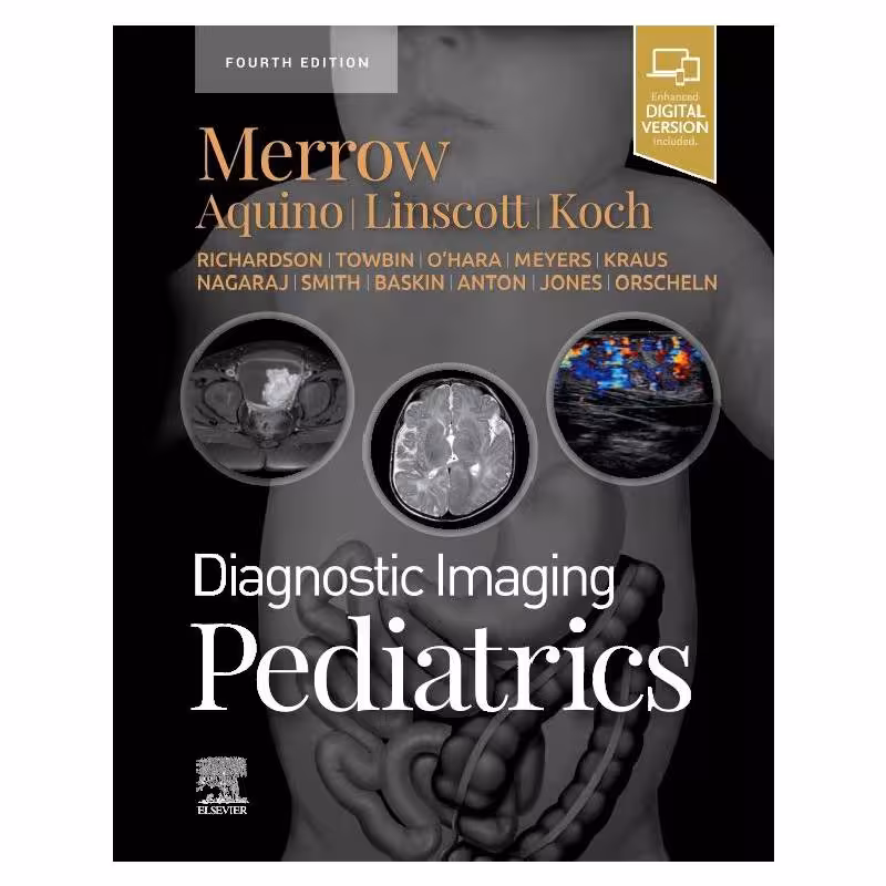 diagnostic imaging pediatric s 2022 کتاب زبان اصلی
