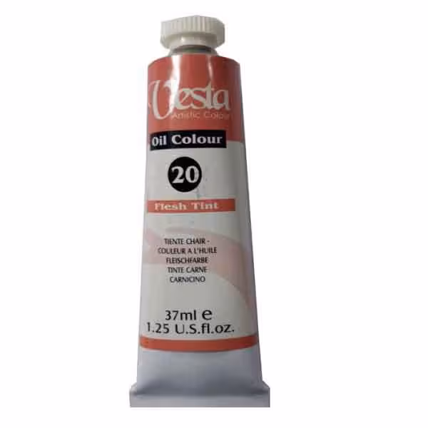 رنگ روغن وستا Flesh Tint 20