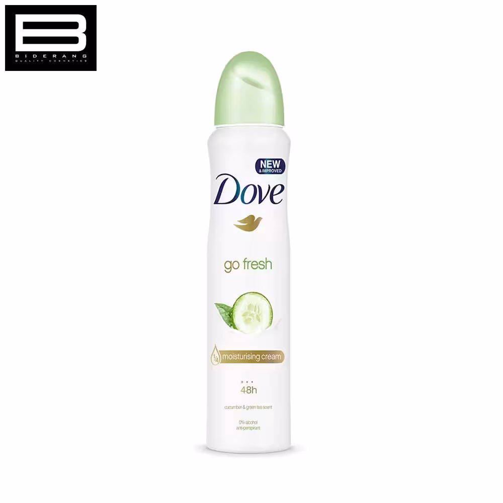 اسپری ضد تعریق چای سبز داو مدل Go Feresh حجم 250ml