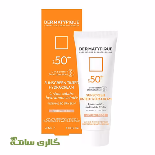 کرم ضد آفتاب نچرال بژ نرمال تا خشک درماتیپیک DERMATYPIQUE کد KKPK0022