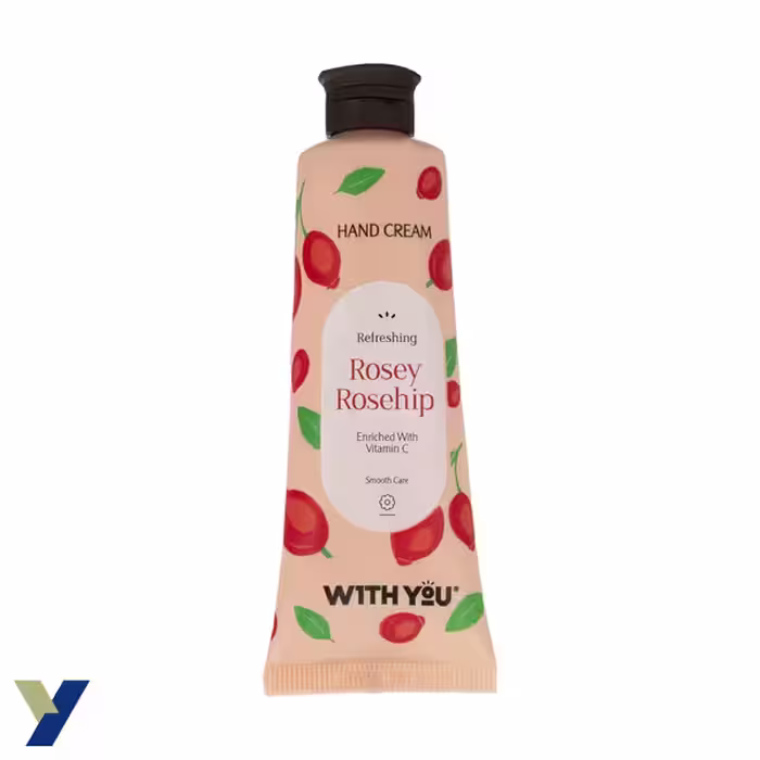 کرم مرطوب کننده دست ویت‌یو مدل ROSEY ROSEHIP حجم 50ML