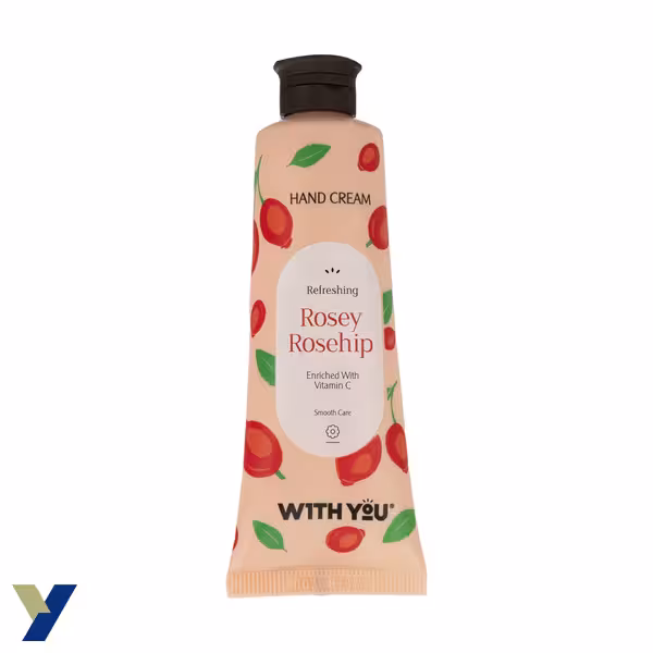 کرم مرطوب کننده دست ویت‌یو مدل ROSEY ROSEHIP حجم 50ML