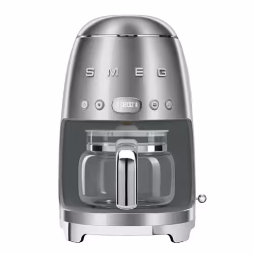 قهوه فرانسه نقره ای مات اسمگ SMEG مدل DCF02