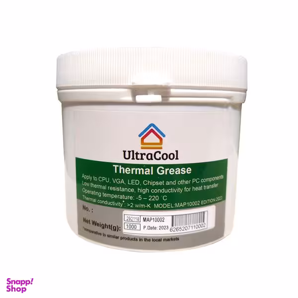 خمیر سیلیکون کیلویی اولتراکول مدل MAP10002 وزن 1 کیلوگرم