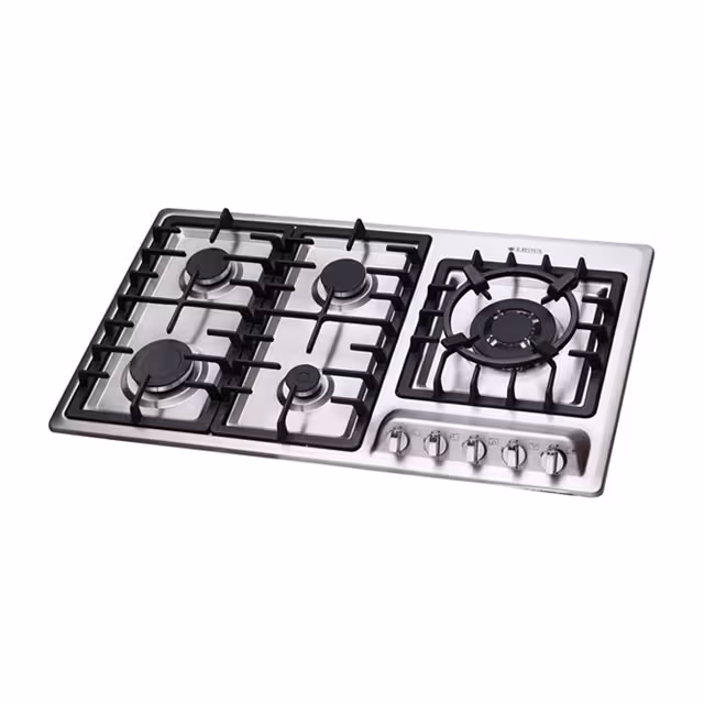 اجاق گاز صفحه ای استیل ایلیا استیل مدل S 503