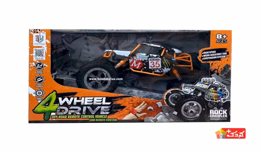 ماشین آفرود کنترلی و شارژی مدل 35-QX3688