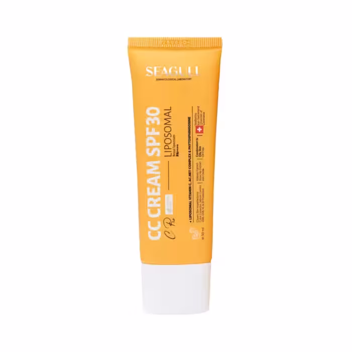 کرم متعادل کننده چربی پوست spf 30 رنگی سی گل
